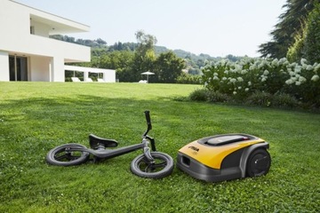 STIGA Zestaw Robot koszący Stig 1200 5.0Ah 1200m2