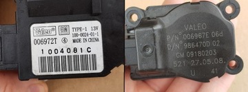 фото thumb №11, Комплект двигунчики нагрівача + джгут / opel vectra c signum рестайлінг 05-08