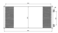 фото thumb №9, Радіатор кондиціонера ford 810x370x22 35651