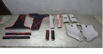 фото thumb №1, Sportage iv рестайлинг 19r защита стойка порога накладка пластик левая правая перед