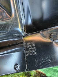 фото thumb №12, Обшивка крыла правый задняя bmw 5 f11 kombi