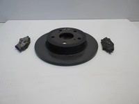 фото thumb №2, Swace corolla e21 диск тормозная задняя тормозные колодки