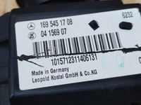 фото thumb №8, Набір стартовий бортовий комп'ютер лічильник замок запалювання mercedes a-klasa w169 a6401503391