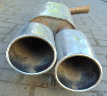 фото thumb №7, Глушитель выхлоп конечный mercedes s класс w215 5.0b