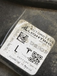 Tesla 3 противотуманная фара левый led drl передний 1077395-00-c Недорого, фото thumb