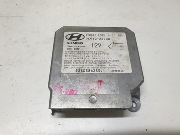 фото thumb №1, Модуль датчик подушка безпеки hyundai santa fe 95910-26200