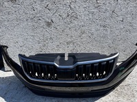 фото thumb №6, Kodiaq бампер перед передній коричневий lf8v 4pdc омивачі