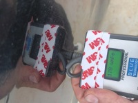 Двері задній задні ліва mercedes gl x164 Зі Шроту, фото thumb