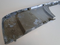 фото thumb №9, Mercedes gl x166 166 накладка хром задняя amg