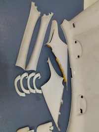 фото thumb №10, Mercedes e w211 стеля козирки ліхтарі захист