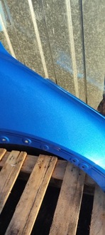 фото thumb №7, Крыло правый перед передний стальной mazda cx3 cx-3 dk od 01.2015 цвет 44j