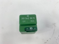 фото thumb №8, Реле mercedes w124 w201 w126 190 r129 0015429619 899886000 12v 30a