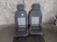 Сиденья комплект левая правая  заднее сиденье задний + обшивки fiat croma 2 Киев, фото thumb