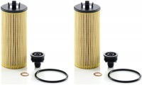 Купити Mann-filter hu 6015 з kit фільтр оливи, фото thumb