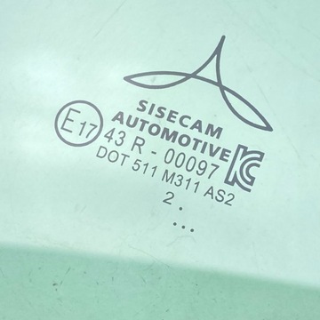 фото thumb №16, Скло правий зад renault clio v 43r-00097