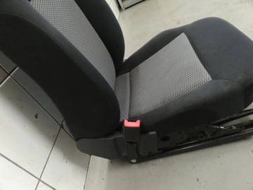 фото thumb №6, Vw polo 6r v 2012 hb 5d сидіння водія лівий перед переднє