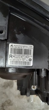 фото thumb №11, Vw t5 рестайлинг лампа правая перед передняя 7e1941016t