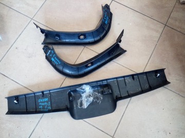 фото thumb №5, Обивка защита крышки mazda 3 hb 5-дверь '09-13 kpl. 3 запчасти оригинал.