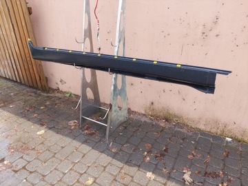 фото thumb №3, Volvo xc90 1 i 02-14 планка порогова сторона права накладка na поріг 30653723