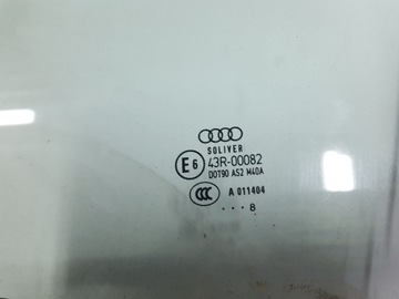 фото thumb №2, Audi a3 8p 8p7 cabrio 08r стекло дверь левая перед