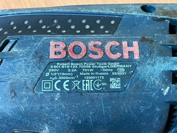 Дрель BOSCH GSB 1600 RE