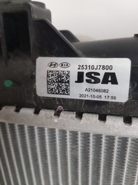 фото thumb №9, Kia ceed iii 2018- 1.0 t 1.4 t комплект радиатор радиатор hc200nxibc