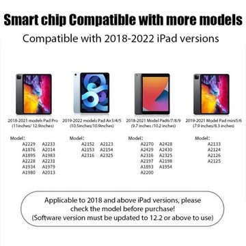 Для Apple Pencil 2 1 для iPad Карандаш отклоняется ладонью