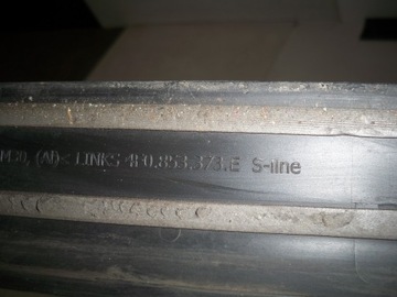 фото thumb №9, Планка порогова накладка поріг audi a6 c6 4f0 s-line