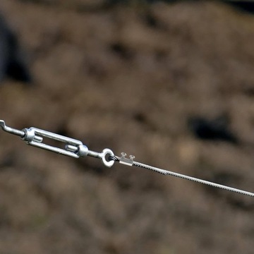 РЕГУЛИРУЕМЫЕ ЗАЖИМЫ ДЛЯ ТРОСА КАБЕЛЬНЫЙ ЗАЖИМ СТАЛЬНОЙ ЗАЖИМ С МЕДНЫМ КОНЦЕМ