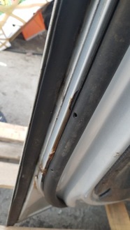 фото thumb №16, Mercedes w211 двері лівий задня 359 kombi