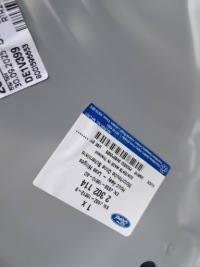 Ford ranger 3 рестайлінг  15- капот перед передня оригінал Київ, фото thumb