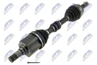 Привідний вал привідна перед ліве nissan qashqai 2 renault kadjar 2013- Доставка, фото thumb