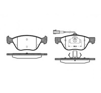 фото thumb №1, Roadhouse 2589.32 набор тормозных колодок тормозных, тормоза дисковые