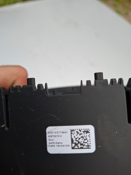 фото thumb №7, Заглушка подушки подушка безопасности audi a3 a4 q3 q5 q7 оригинал идеальное состояние новая мягкая