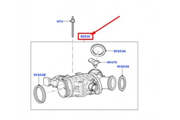фото thumb №8, Land rover discovery iv l319 дроссельная заслонка i двигатель новое оригинальные lr07882