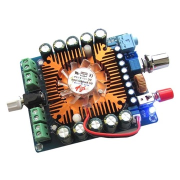 V TDA7850 4-канальный 50 Вт x4 HIFI автомобильный стерео цифровой усилитель