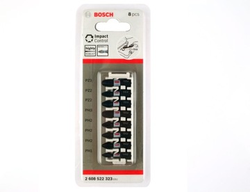 НАБОР ИЗ 8 НАСАДОК И НАСАДОК ДЛЯ КОНТРОЛЯ BOSCH IMPACT