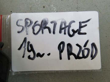 фото thumb №13, Sportage iv рестайлінг 19r спойлер накладка бампера перед передньої 86567-f1500