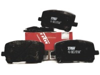 фото thumb №3, Trw тормозные колодки ham toyota avensis verso vvt-i d-4d prz