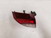 фото thumb №8, Renault laguna 3 iii hb gt лампа левый задняя левая задняя w крыло 265550001r