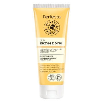 Perfecta Enzymatyczny peeling do twarzy 3% enzym z dyni z drobinami