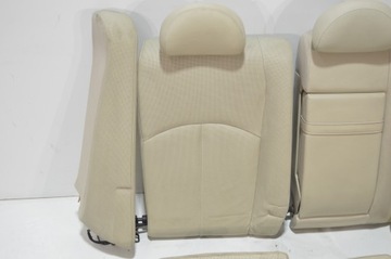 фото thumb №6, Диван роздільна відкривна комплект mercedes w211 sedan nappa колір 835
