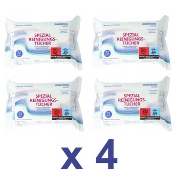 CPAP Маска для очистки салфетки 72pcs 4op набор