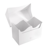 Коробка для карт Gamegenic: Double Deck Holder 200+ XL — белая