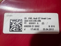 фото thumb №9, Audi a6 c7 avant kombi лампа ліва задня лівий задня w крила 4g9945095