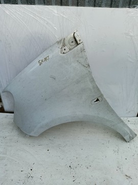 фото thumb №1, Крило лівий перед переднє smart fortwo