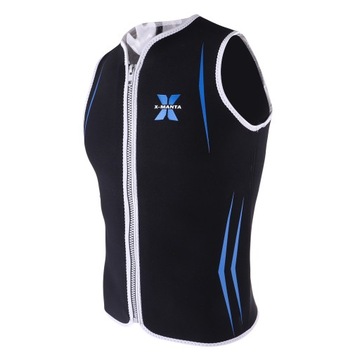 1 пенопластовый жилет - XXL - черный
