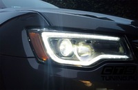 фото thumb №11, Jeep grand cherokee wk2 13-21 лампи фари перед передні bi-xenon led