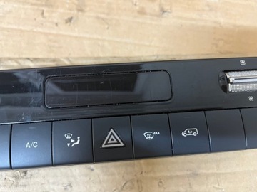 фото thumb №7, Mercedes sprinter w907 907 316 панель керування кондиціонера оригінал європа