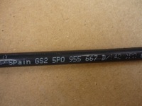 фото thumb №9, Форсунки омивача перед + шланг seat altea altea xl toledo iii справні